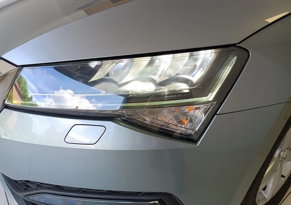 Skoda Superb cena 74900 przebieg: 149999, rok produkcji 2020 z Poznań małe 466